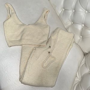 Fluffy Lounge Set